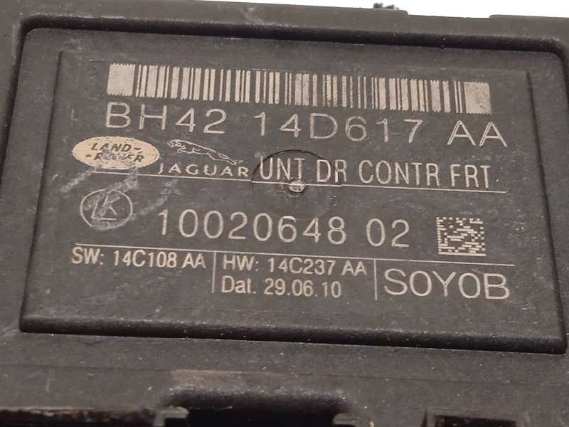 Recambio de modulo confort para jaguar xf 3.0 v6 diesel cat referencia OEM IAM BH4214D617AA  C2D16742