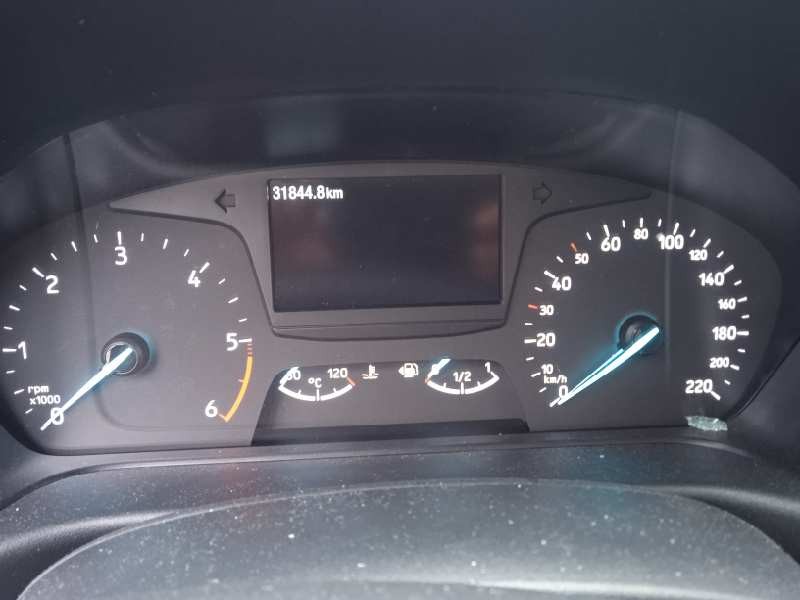 ford fiesta (ce1) del año 2020