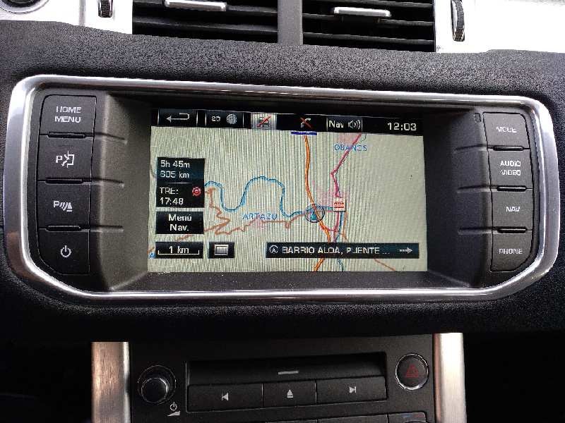 land rover evoque del año 2015