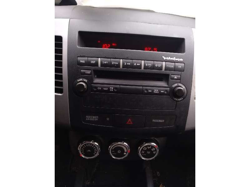 mitsubishi outlander (cw0) del año 2010