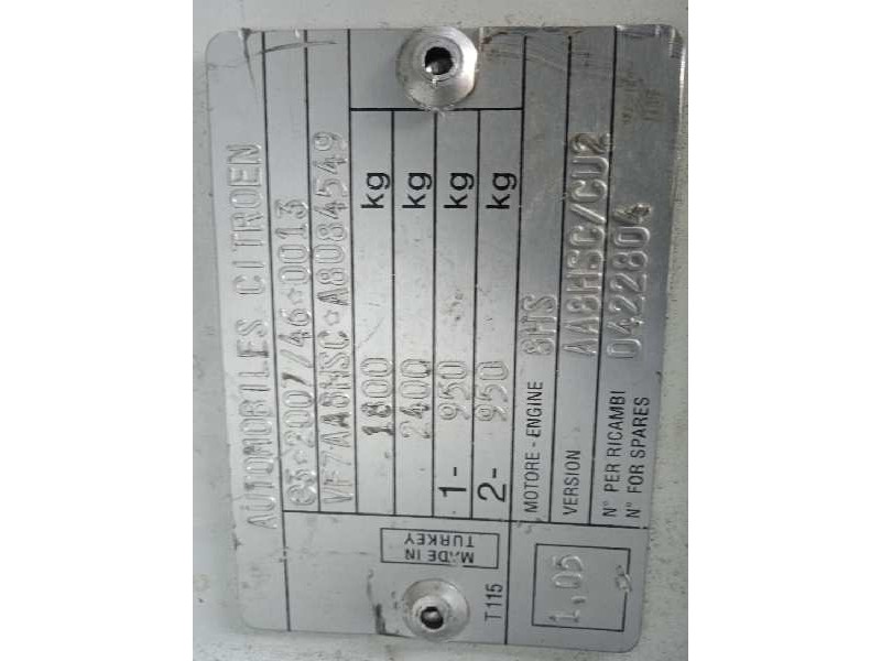 citroën nemo del año 2010