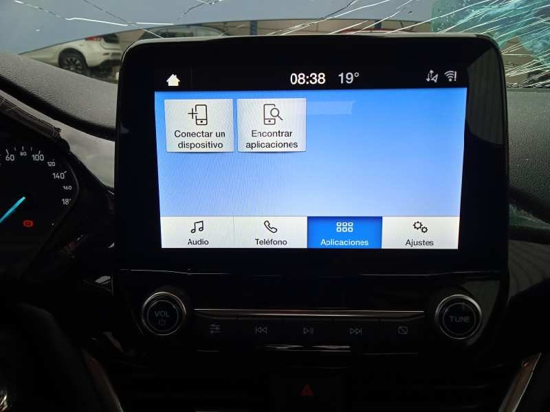 ford fiesta (ce1) del año 2020