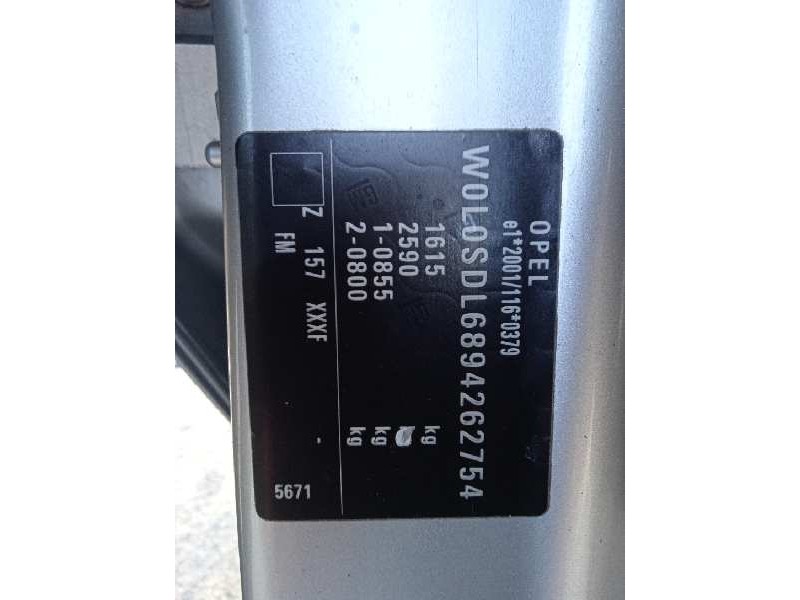 opel corsa d del año 2009