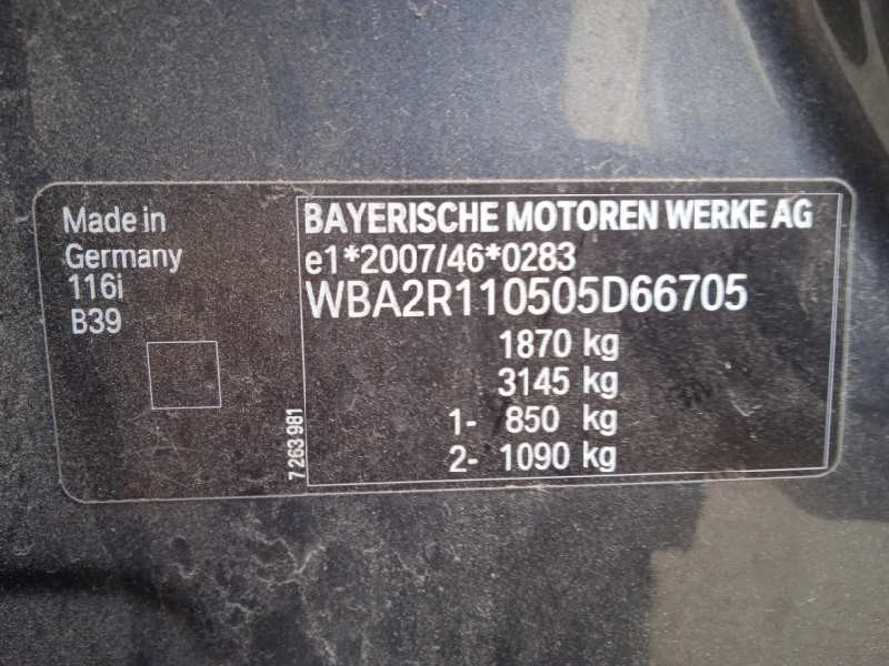 bmw serie 1 lim. (f20/f21) del año 2017