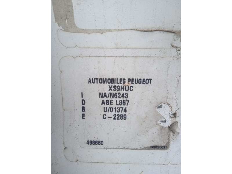 peugeot expert kasten del año 2008