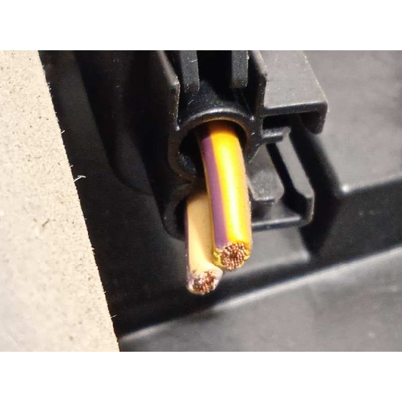 Recambio de elevalunas delantero derecho para ford fiesta (cbk) ghia referencia OEM IAM 1546517  2S61A045H16A