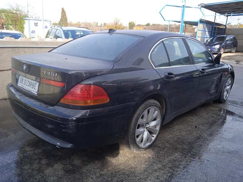 bmw serie 7 (e65/e66) del año 2002