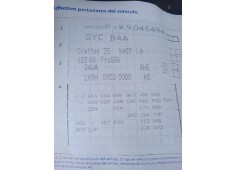 volkswagen crafter kasten (sy) del año 2019 2