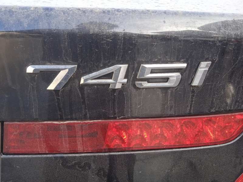 bmw serie 7 (e65/e66) del año 2002