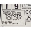 Recambio de modulo electronico para toyota prius (zvw50) basis referencia OEM IAM 897B047060  61B912000