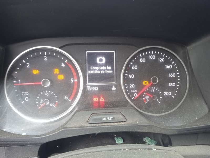 volkswagen crafter kasten (sy) del año 2019