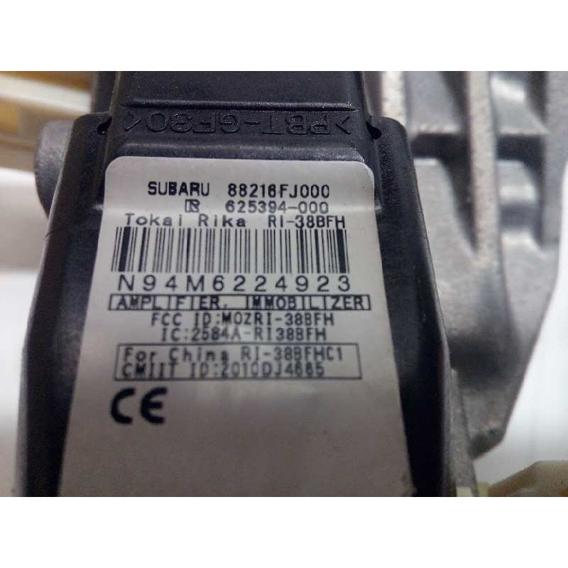 Recambio de conmutador de arranque para subaru xv 2.0 diesel cat referencia OEM IAM 88216FJ000  