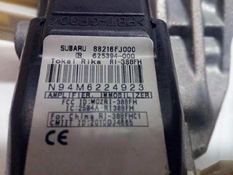 Recambio de conmutador de arranque para subaru xv 2.0 diesel cat referencia OEM IAM 88216FJ000  