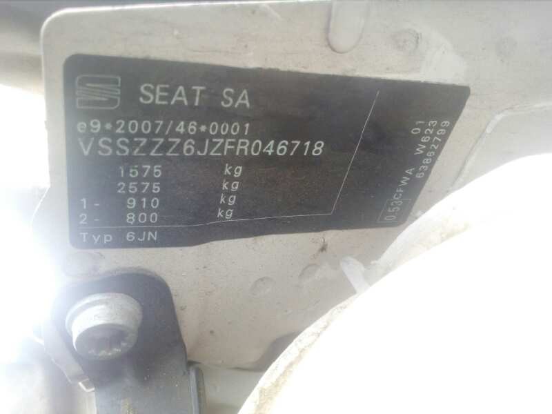 seat ibiza sc (6j1) del año 2015