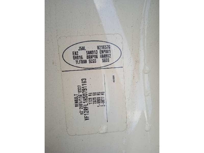 renault captur del año 2014