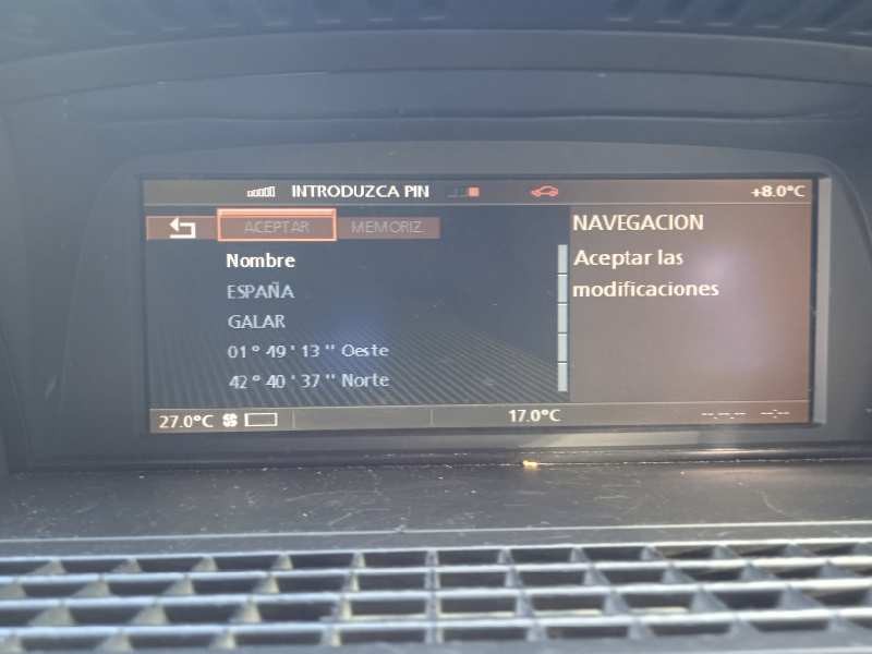 bmw serie 7 (e65/e66) del año 2002