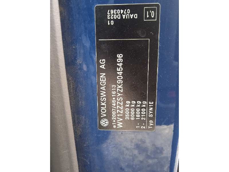 volkswagen crafter kasten (sy) del año 2019