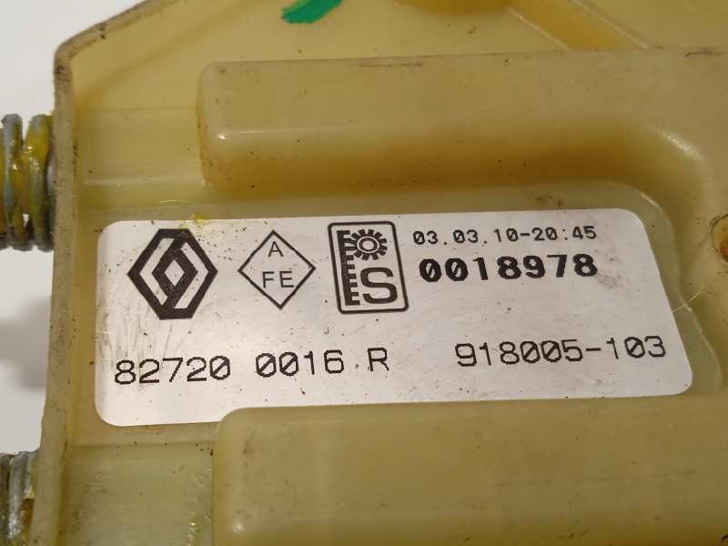 Recambio de elevalunas trasero derecho para renault fluence dynamique referencia OEM IAM 827200016R  827300013R