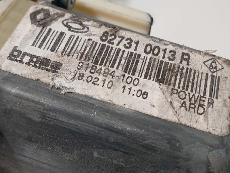 Recambio de elevalunas trasero derecho para renault fluence dynamique referencia OEM IAM 827200016R  827300013R