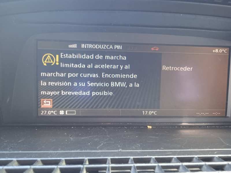 bmw serie 7 (e65/e66) del año 2002