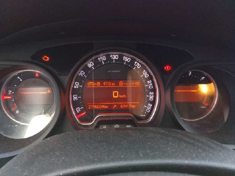 citroën c5 station wagon del año 2009