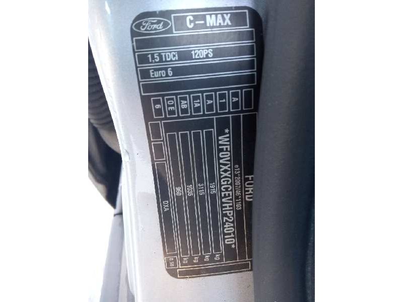 ford c-max (ceu) del año 2017