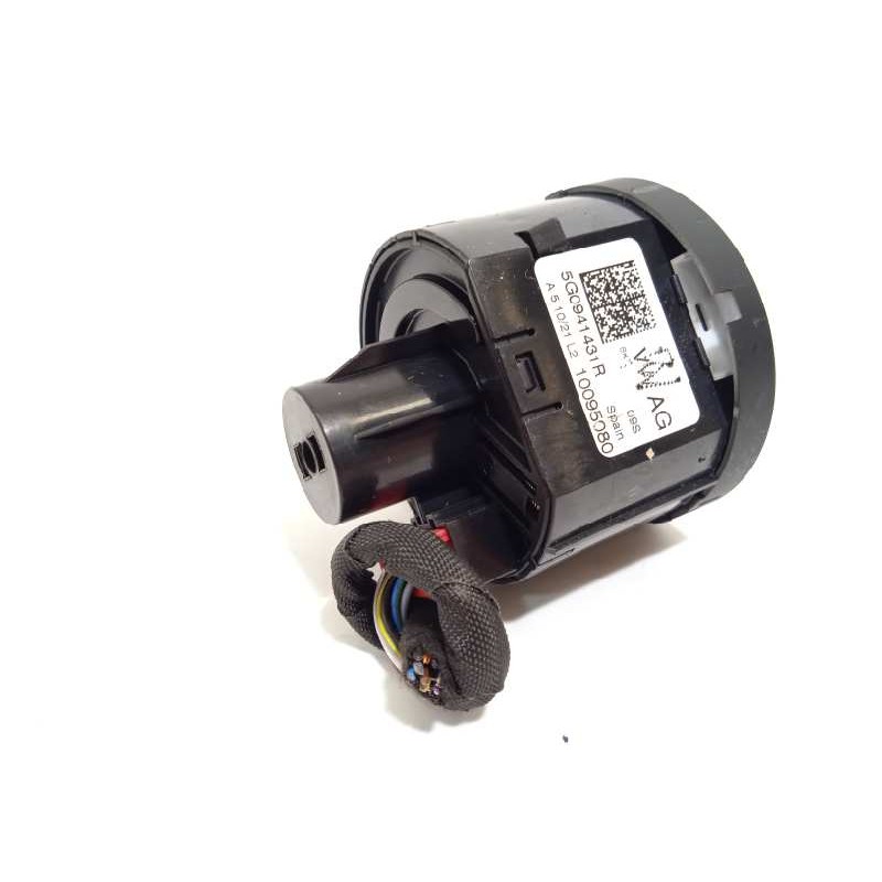 Recambio de mando luces para volkswagen t-cross 1.0 tsi referencia OEM IAM 5G0941431R  5G0941431AFWZU