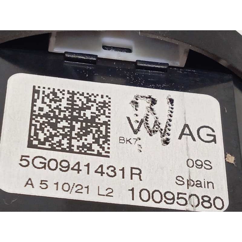 Recambio de mando luces para volkswagen t-cross 1.0 tsi referencia OEM IAM 5G0941431R  5G0941431AFWZU