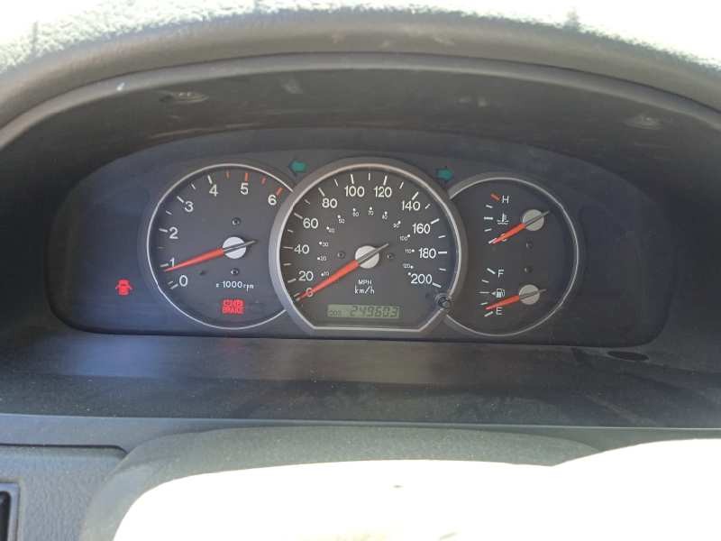 kia carnival ii del año 2005