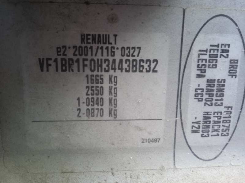 renault clio iii del año 2005