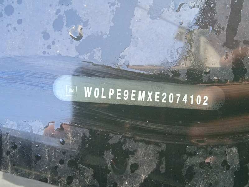 opel zafira tourer del año 2014