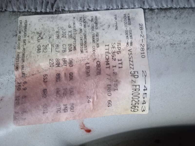 seat altea xl (5p5) del año 2014