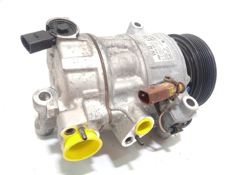 Recambio de compresor aire acondicionado para volkswagen t-cross 1.0 tsi referencia OEM IAM 3Q0816803E  