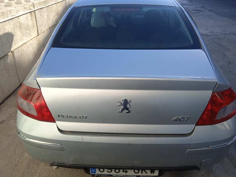 peugeot 407 del año 2009