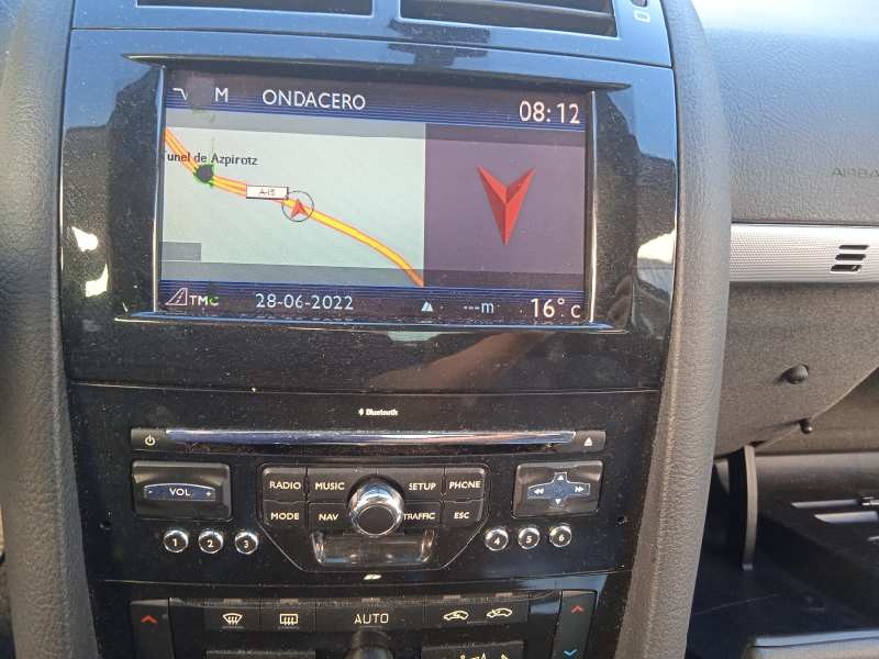 peugeot 407 del año 2009