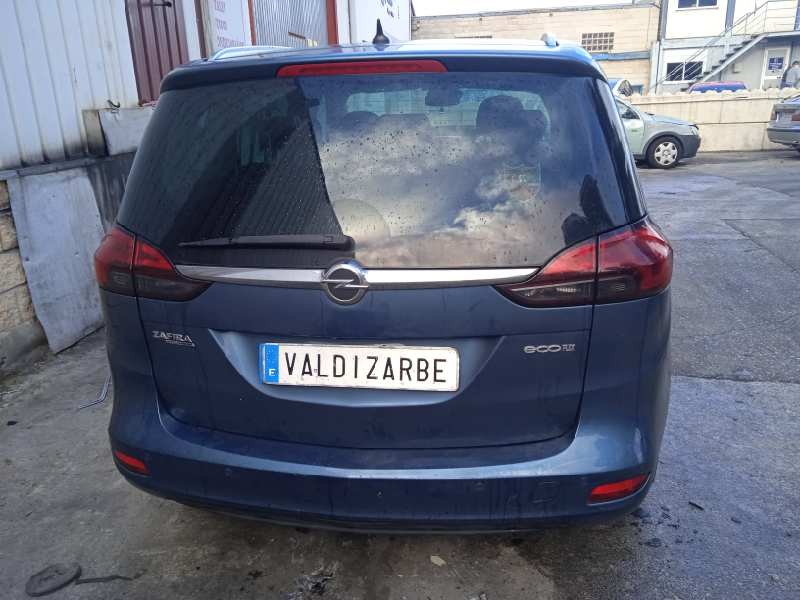 opel zafira tourer del año 2014