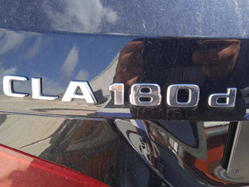 mercedes-benz clase cla (w117) del año 2016