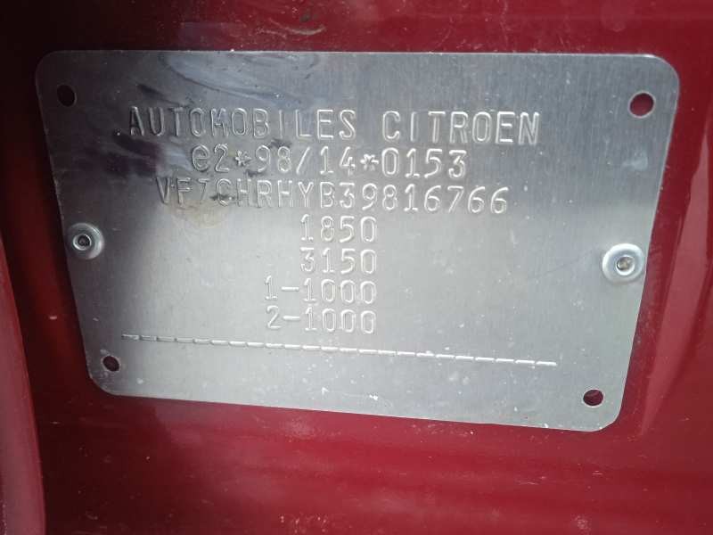 citroën xsara picasso del año 2004