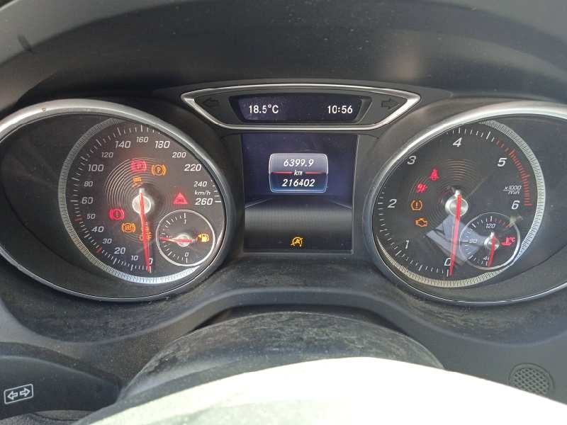 mercedes-benz clase cla (w117) del año 2016