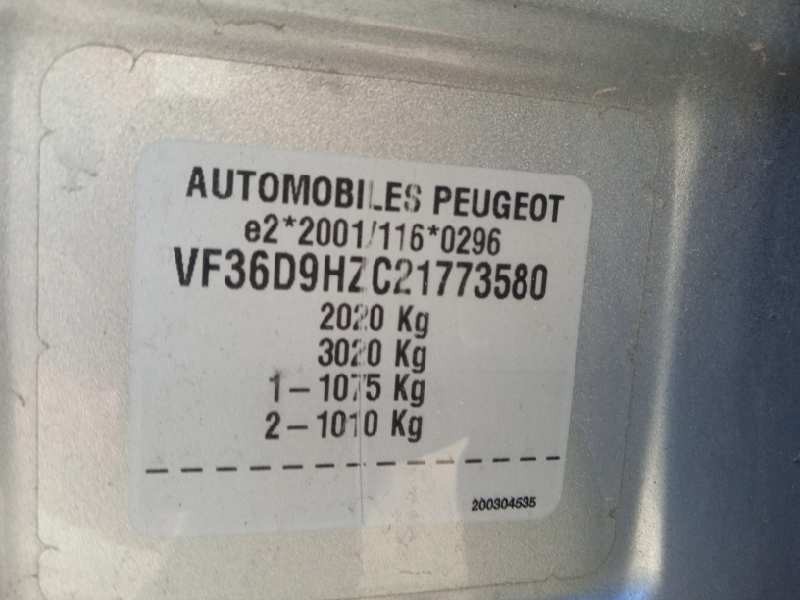 peugeot 407 del año 2009