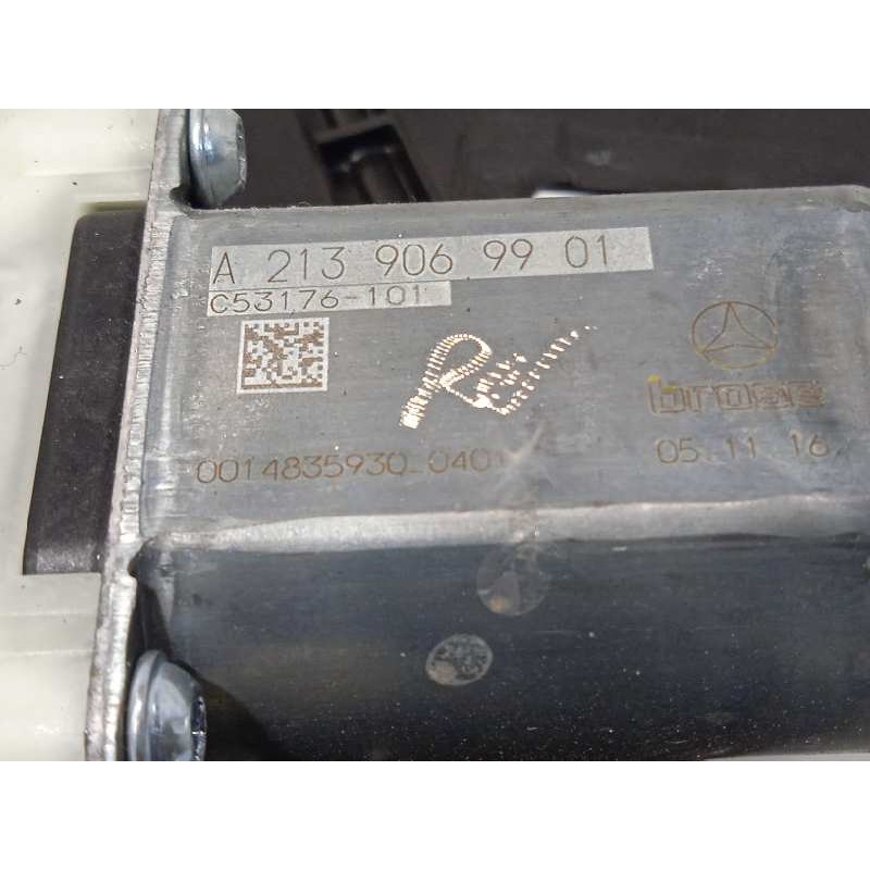 Recambio de elevalunas delantero izquierdo para mercedes-benz clase e familiar (bm 213) e 220 d (213.204) referencia OEM IAM A21