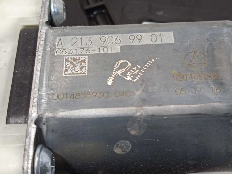Recambio de elevalunas delantero izquierdo para mercedes-benz clase e familiar (bm 213) e 220 d (213.204) referencia OEM IAM A21