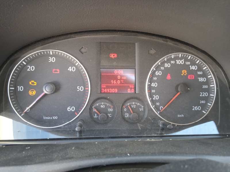 volkswagen touran (1t1) del año 2004