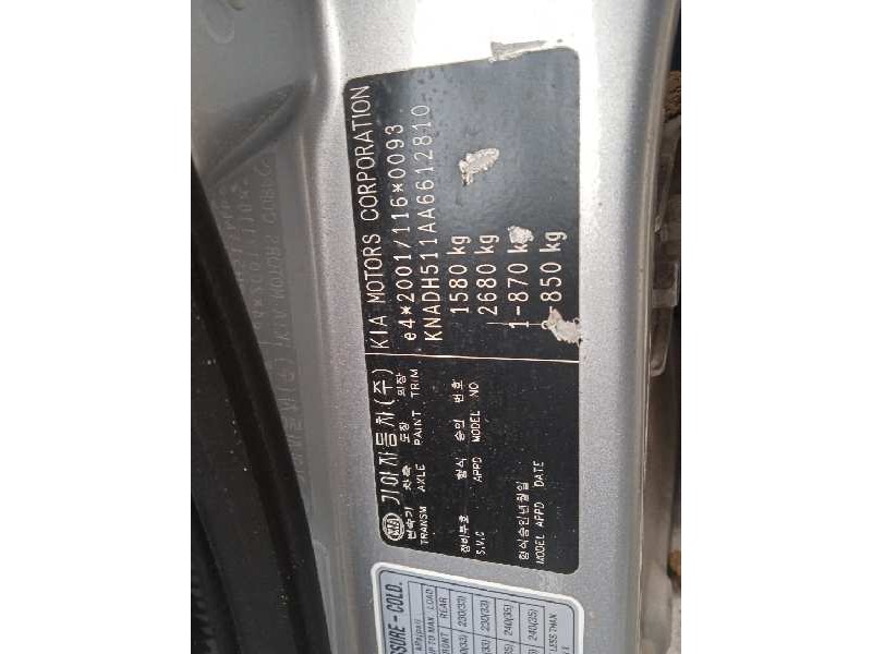 kia rio del año 2011