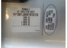 renault clio iii del año 2009 2