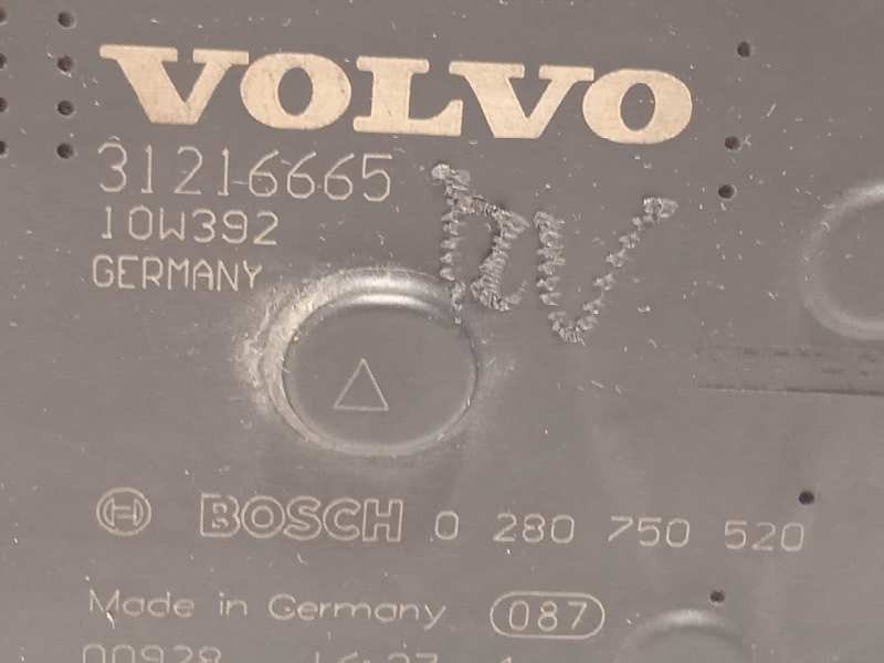 Recambio de caja mariposa para volvo v60 kombi 2.0 diesel cat referencia OEM IAM 31216665  0280750520