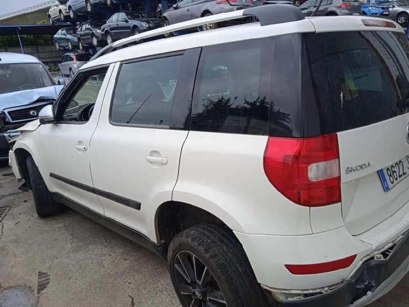 skoda yeti del año 2017