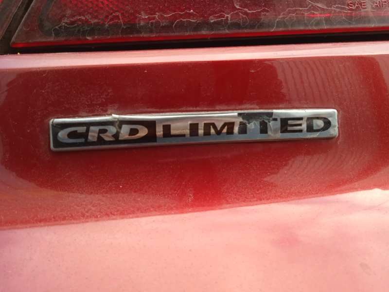 chrysler sebring berlina del año 2007