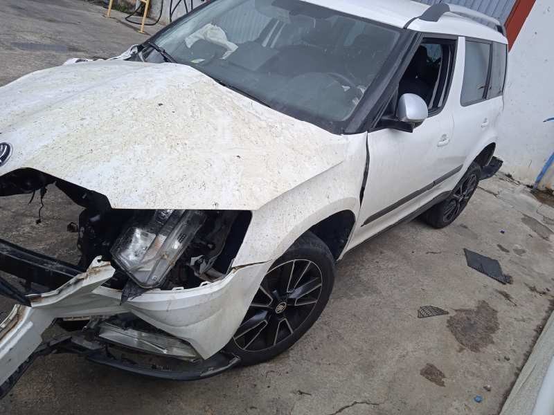 skoda yeti del año 2017