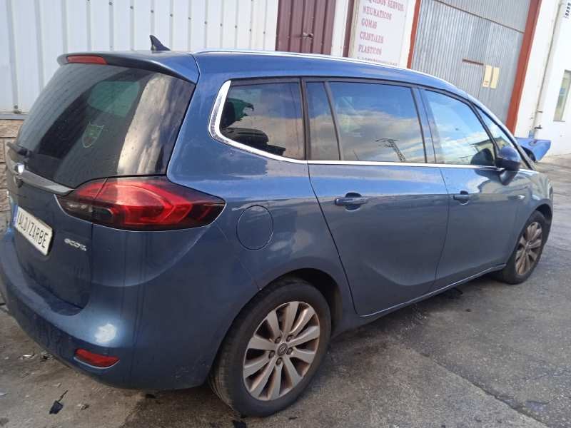 opel zafira tourer del año 2014